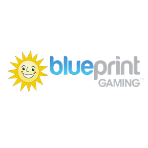 Logo Blueprint Gaming, fournisseur de jeux certifié RNG