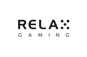 Logo Relax Gaming, agrégateur et studio de slots premium